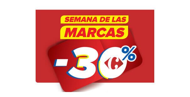 Carrefour lanza una promoción con descuentos en productos de marcas de fabricante