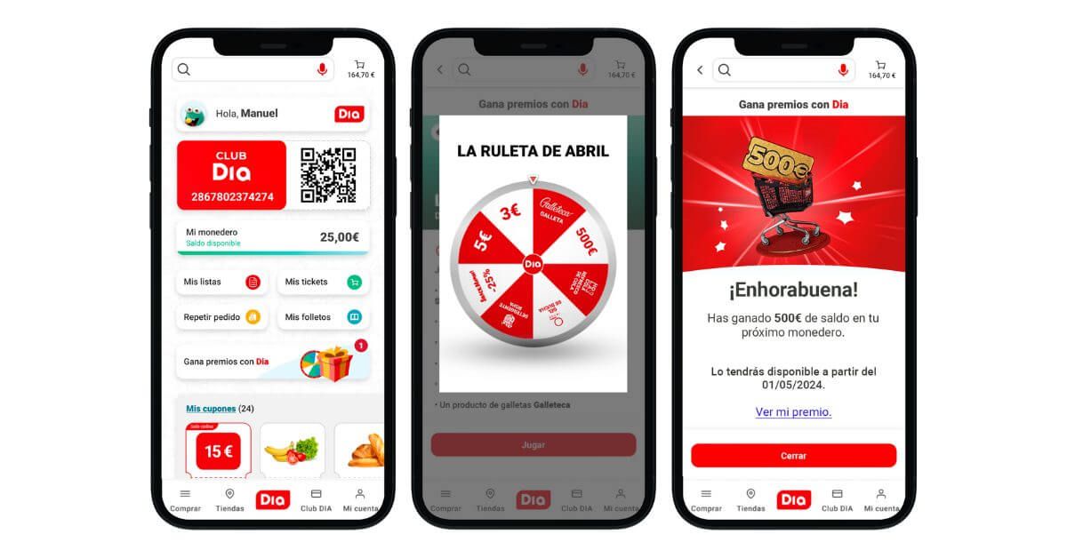 El móvil y la omnicanalidad: los retos para Dia, Carrefour, Lidl y Alcampo en 2025