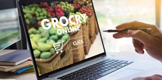 Los precios en los supermercados online finalizan el año con una subida del 3,9%