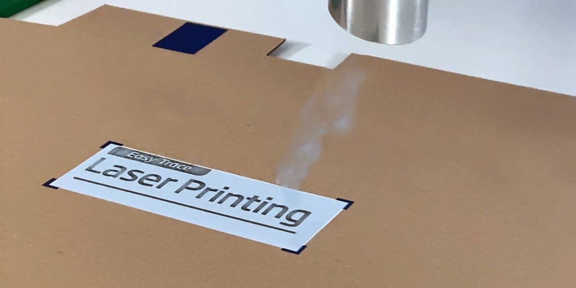 DS Smith desarrolla una tecnología que hace el etiquetado del packaging más eficiente y sostenible