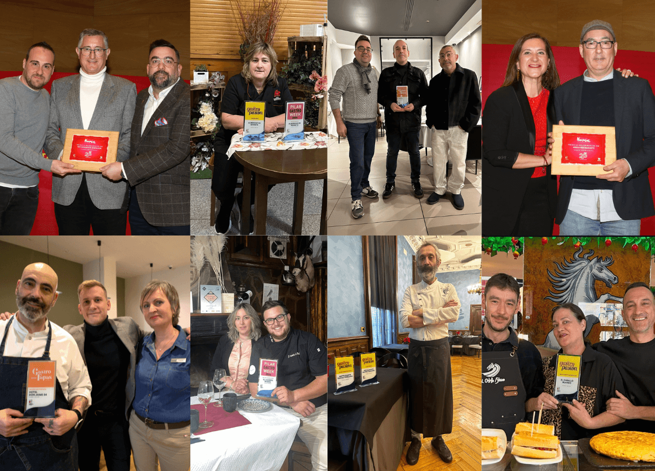 Horeca Restaurantes Zaragoza y provincia comienza nuevo año repleto de iniciativas tras un exitoso 2024