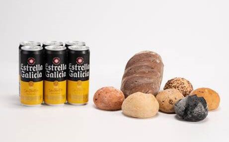 Estrella Galicia y Leon The Baker crean un pan elaborado con cerveza sin gluten