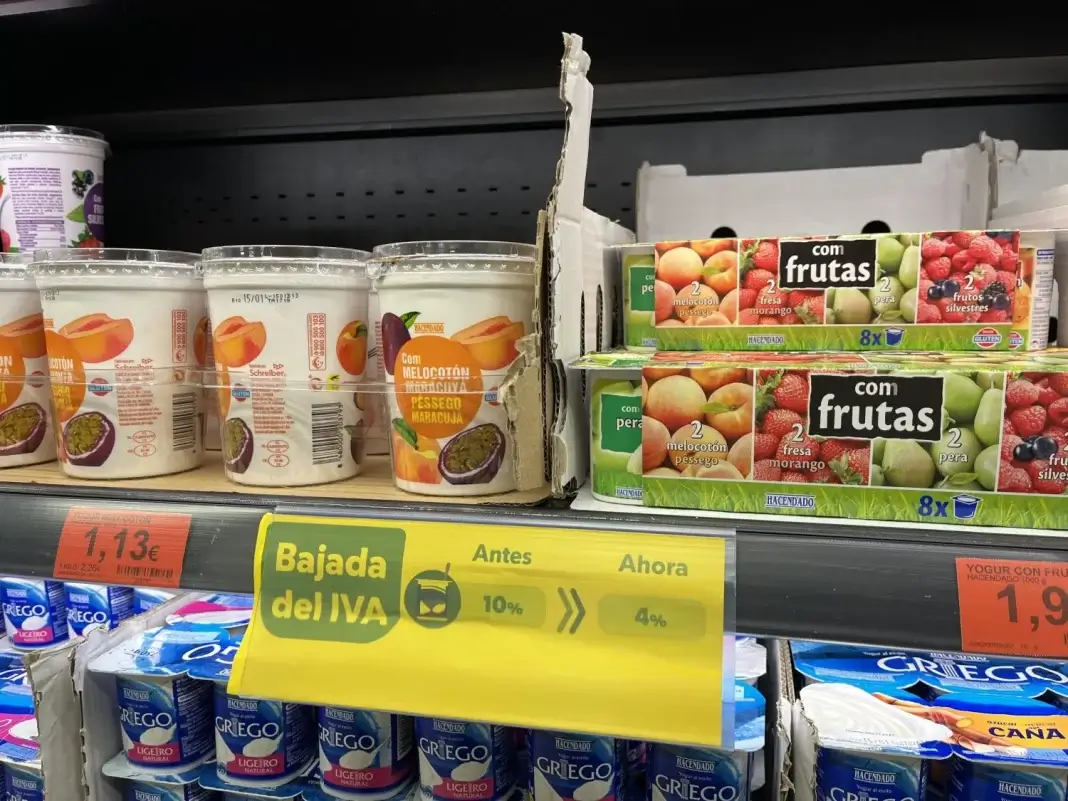 Mercadona educa a los consumidores en los cambios del IVA