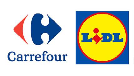 Carrefour y Lidl quieren recuperar el 7% de clientes perdidos con la venta de marca propia