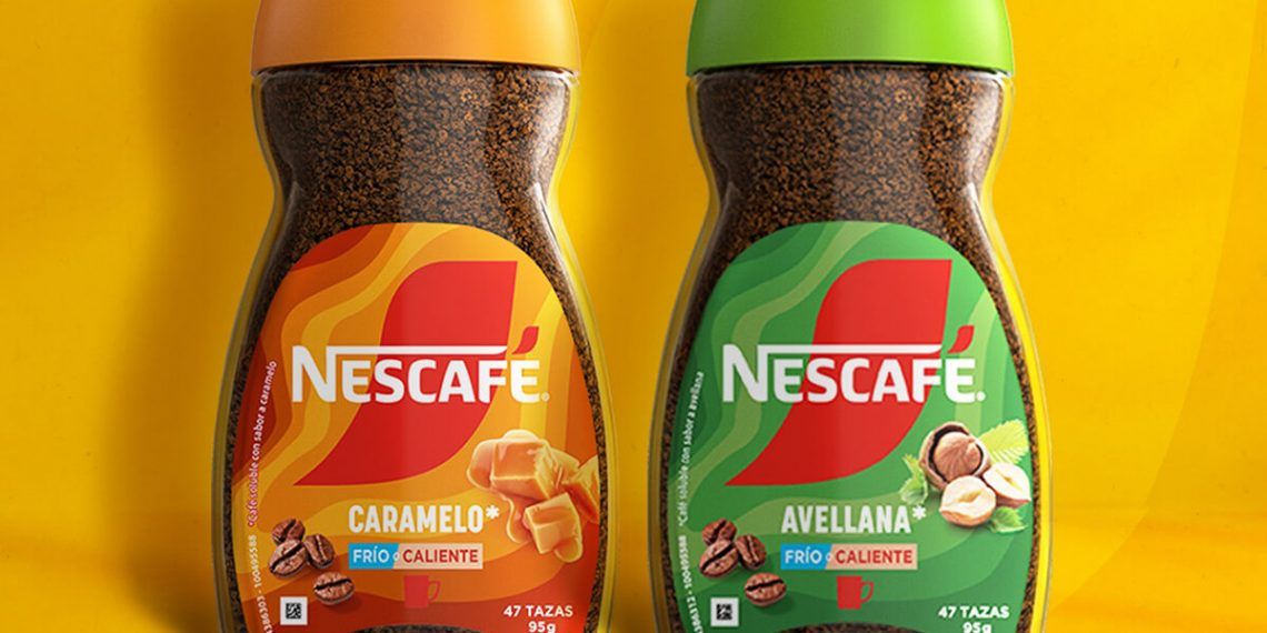 Nescafé revoluciona el segmento del café soluble con dos sorprendentes sabores