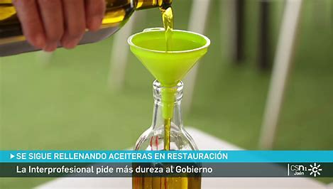 La interprofesional del Aceite pide acabar con los envases rellenables