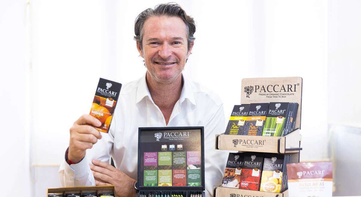 Peralta (Paccari): «No habrá nunca más chocolate barato; el precio del cacao no va a bajar»