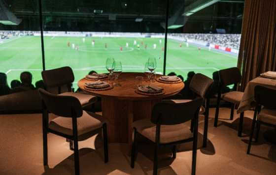 Arzábal llega al Santiago Bernabéu con un restaurante que homenajea al producto 