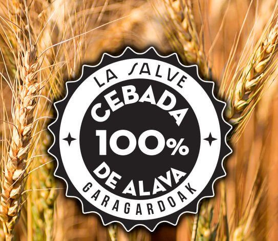 La Salve cierra el año con una nueva cifra récord de consumo de cebada 100% procedente de Álava