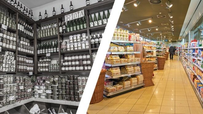 Hábitos alimentarios y sostenibilidad. 1975-2025