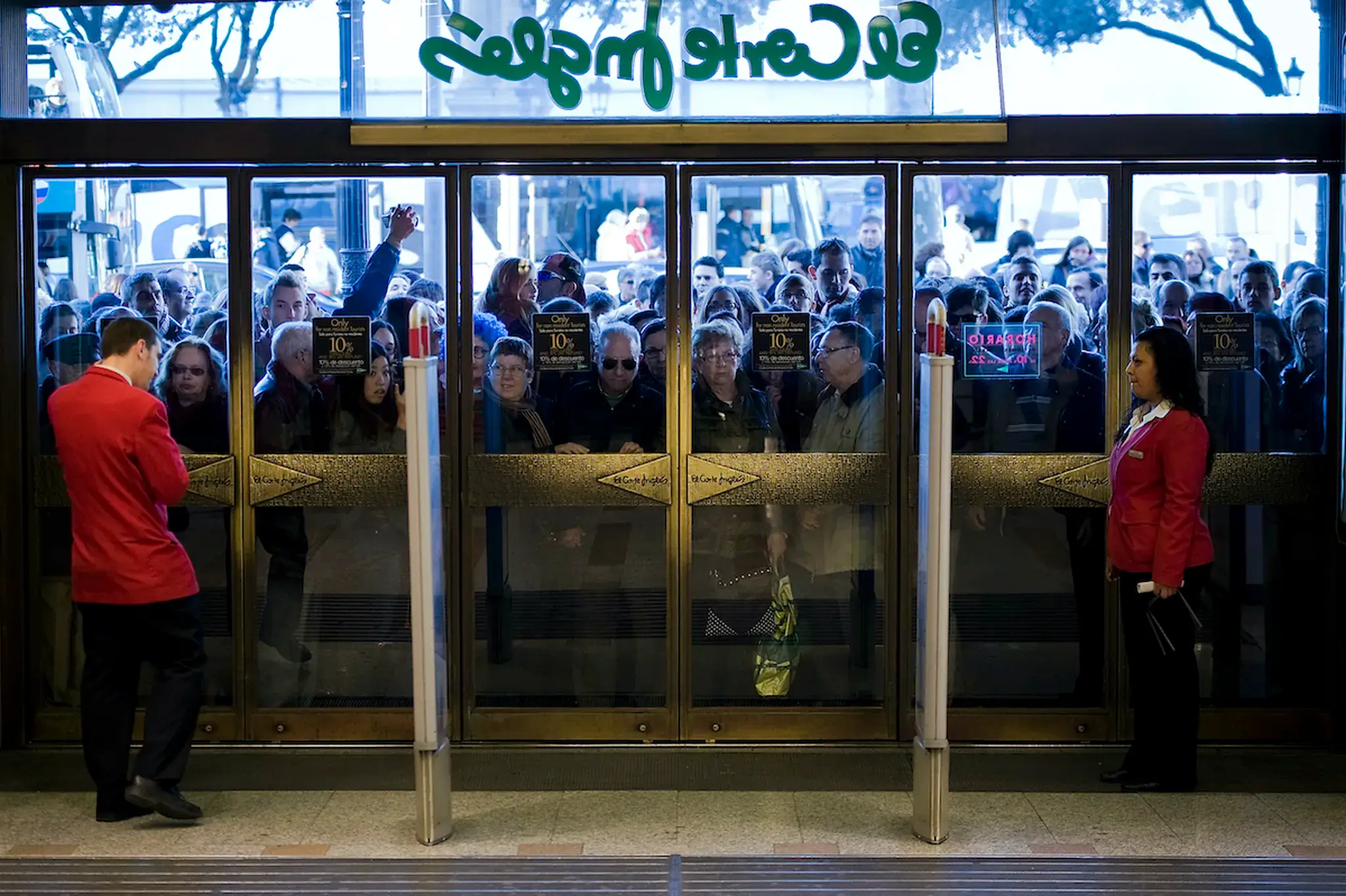 El Corte Inglés vivirá la primera manifestación de su historia en pleno arranque de las rebajas