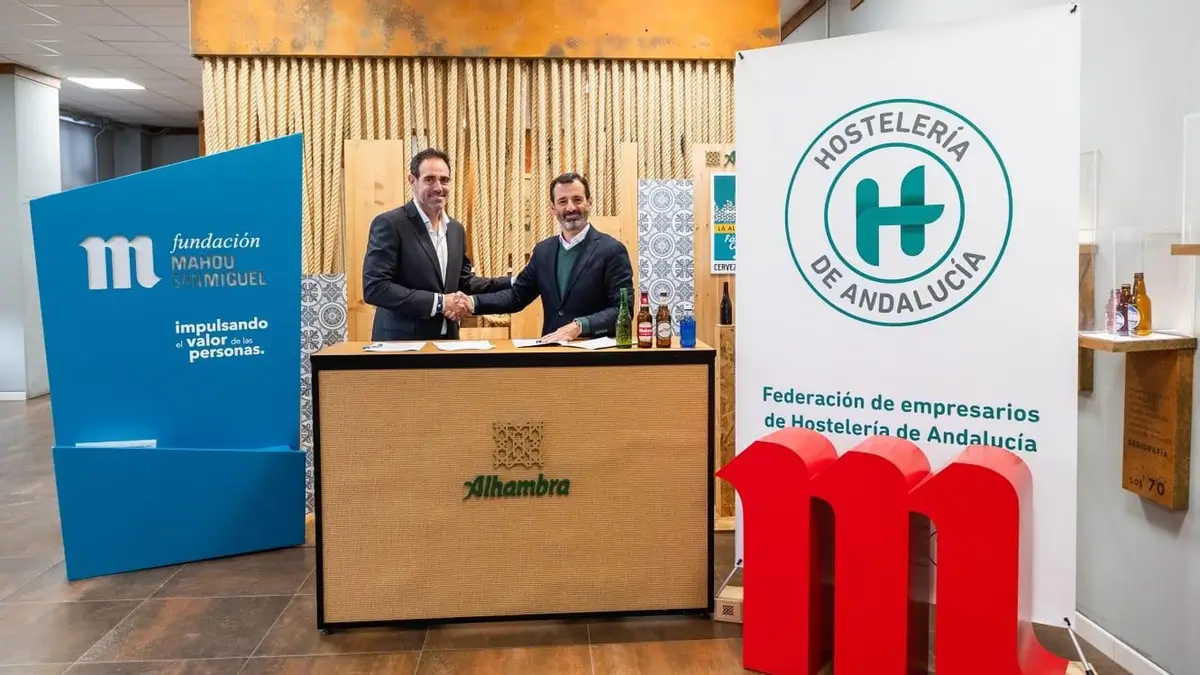 Mahou San Miguel se convierte en patrocinador oficial de Hostelería de Andalucía