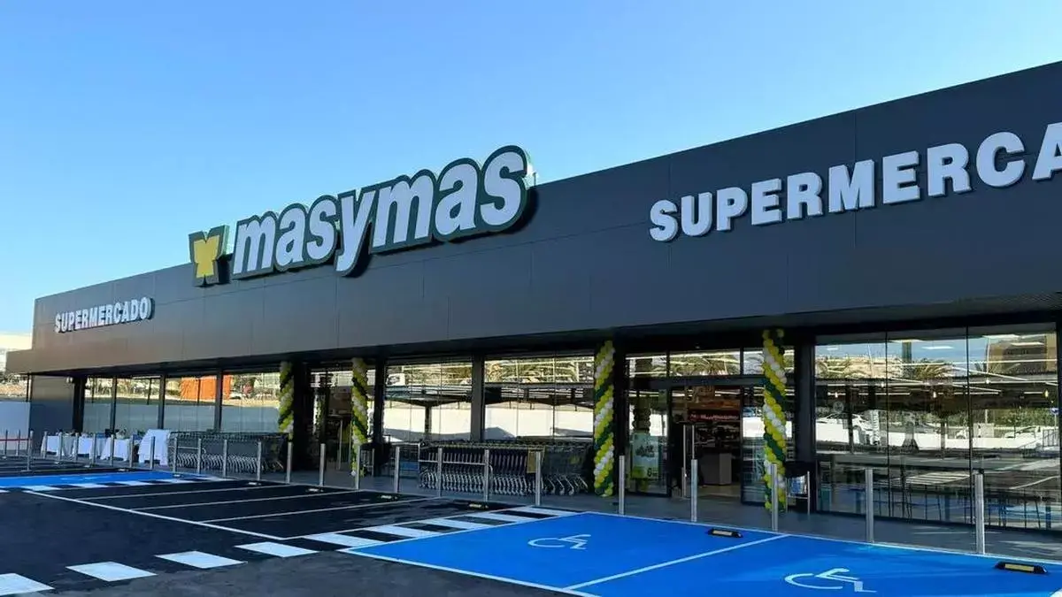 Masymas (Juan Fornés) vuelve a crecer en superficie comercial en los últimos doce meses