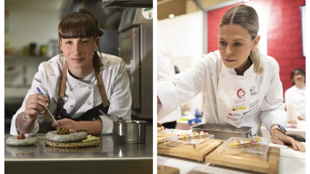 Aragón aspira a ganar por tercer año el título de mejor tapa de España en Madrid Fusión