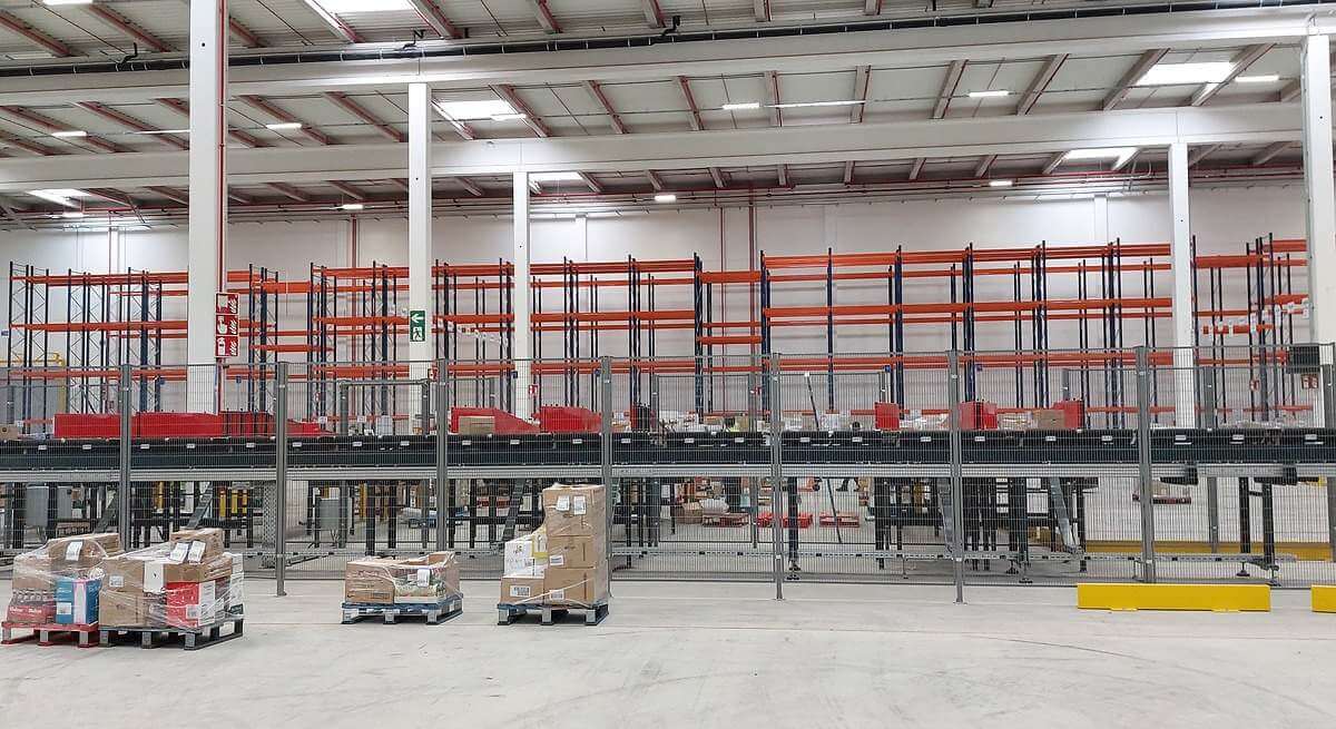 Alcampo estrena en Illescas una macroplataforma capaz de procesar 100 millones de cajas anuales