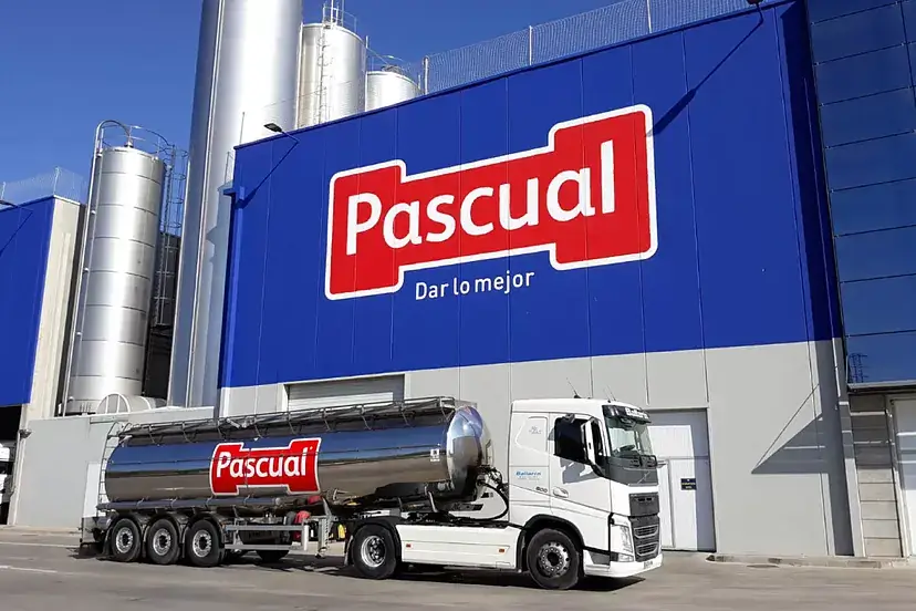 Pascual duplica sus exportaciones en tres años