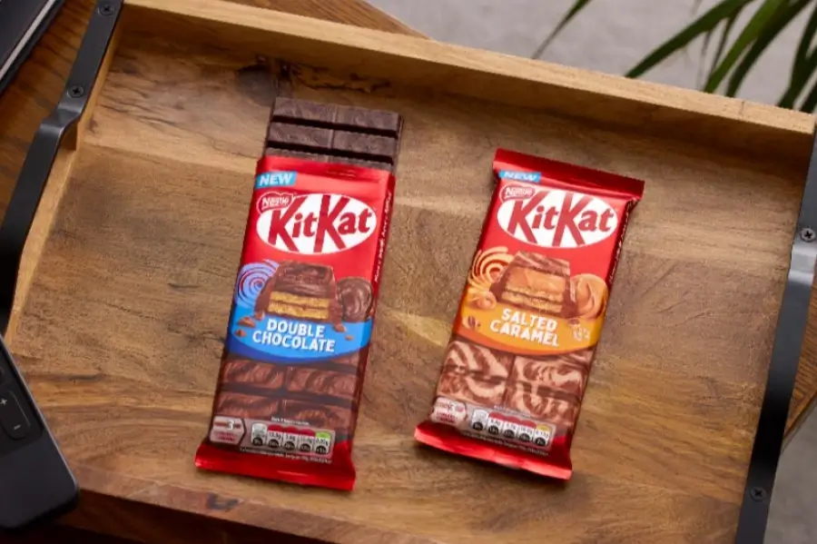 KitKat da el salto a las tabletas de chocolate