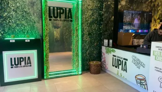 Lupia abre su primera ‘pop up’ en Madrid