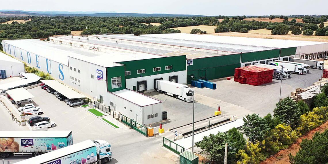 Aquadeus eleva su facturación un 15% y alcanza los 75,5 millones