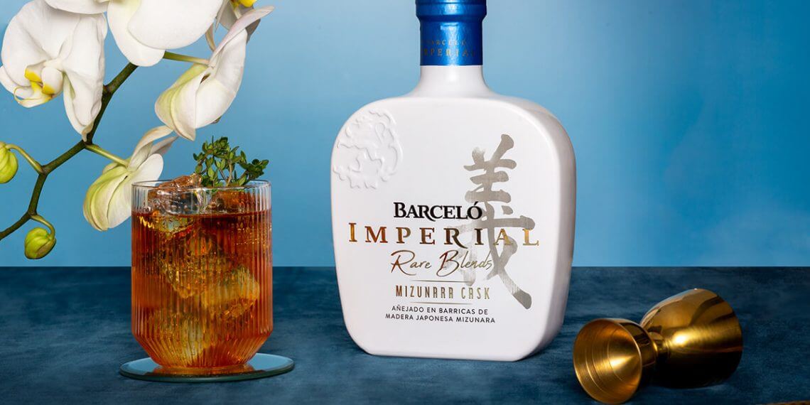 Ron Barceló amplía su colección Rare Blends con Imperial Mizunara Cask