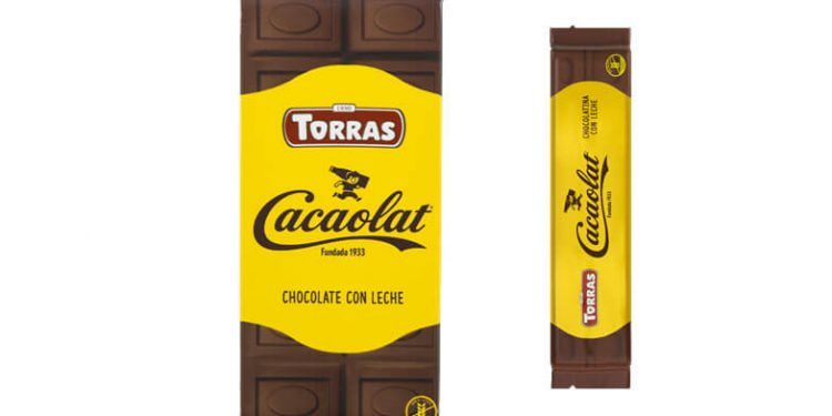 Chocolates Torras se alía con Cacaolat para su nuevo lanzamiento