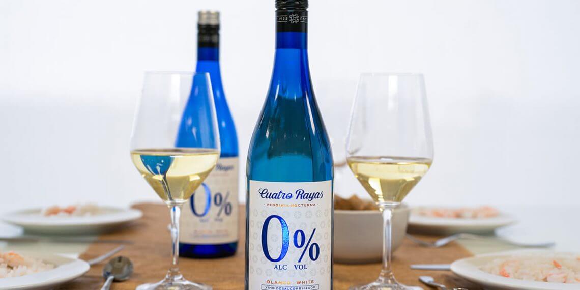 Nuevo vino sin alcohol de Bodegas Cuatro Rayas