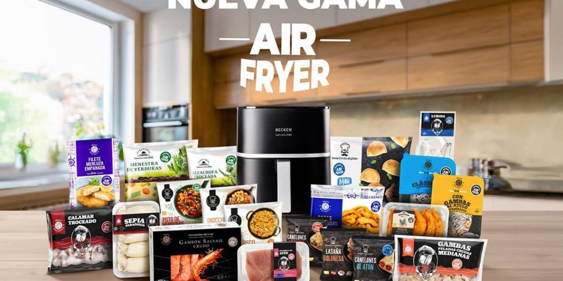 Dia crea una nueva gama de productos diseñados para AirFryer