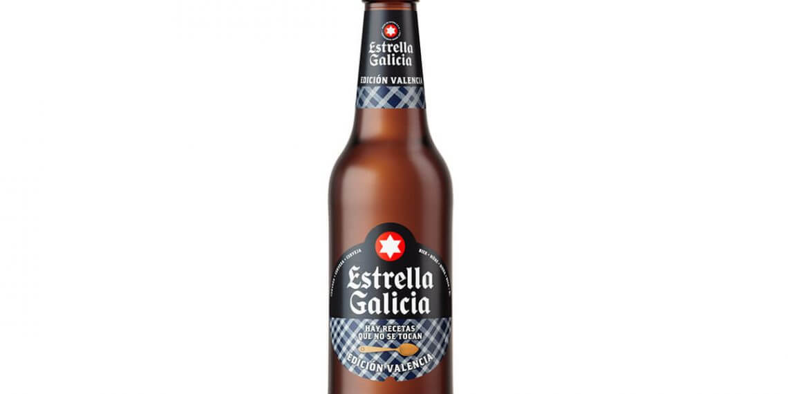 Estrella Galicia lanza una edición especial en homenaje a Valencia