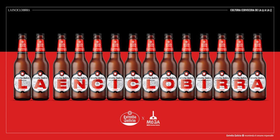 Estrella Galicia lanza la primera enciclopedia de la cerveza en formato bebible