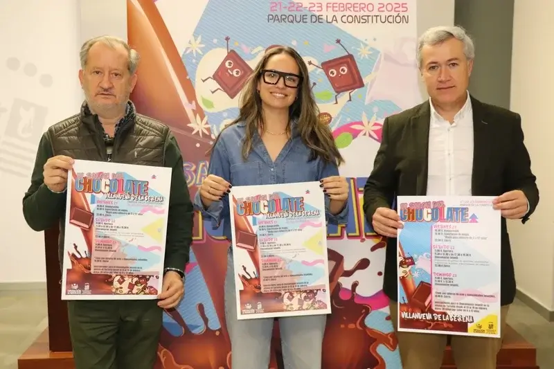 El IV Salón del Chocolate se celebra del 21 al 23 de febrero en el parque de la Constitución
