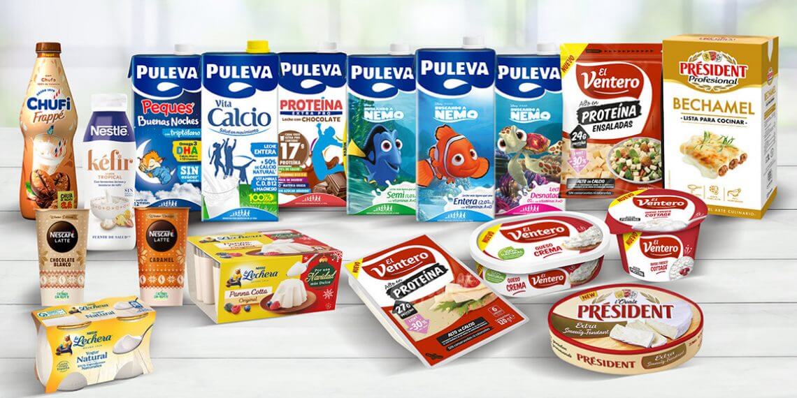 Lactalis España cuenta con más de 1.000 referencias de alimentos lácteos tras lanzar más de 25 innovaciones en 2024