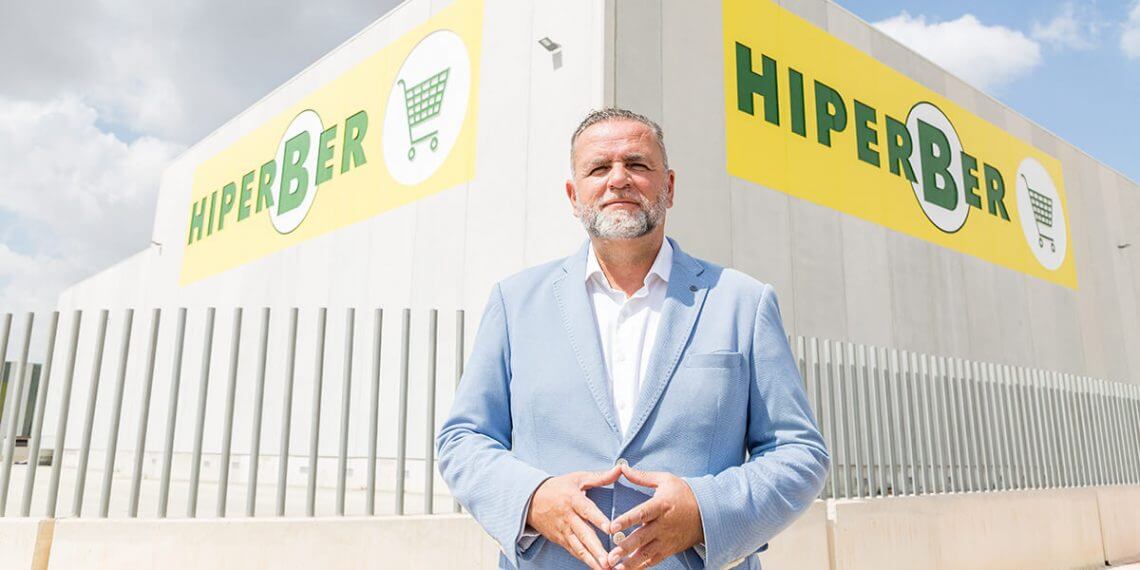 Hiperber incrementa su facturación un 7,9% y roza los 220 millones