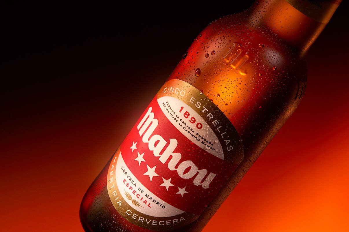 Mahou, la cerveza española más valiosa por quinto año consecutivo.