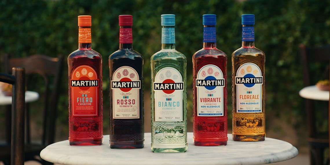 Bacardi impulsa Martini con una inversión estratégica para conectar con las nuevas formas de consumo 