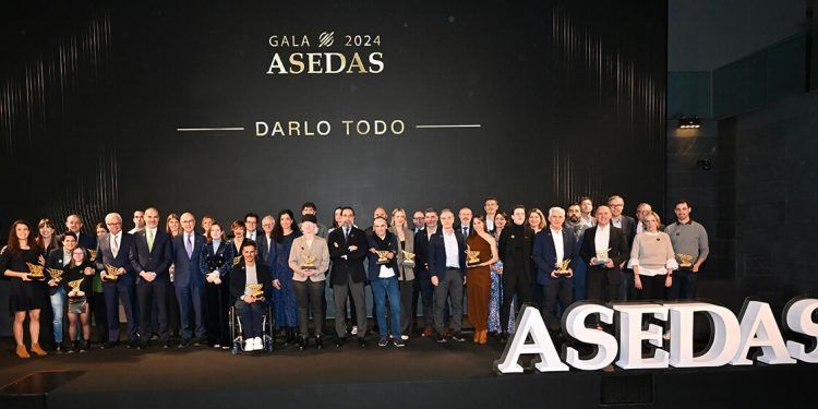Asedas premia los valores compartidos entre el deporte y los supermercados