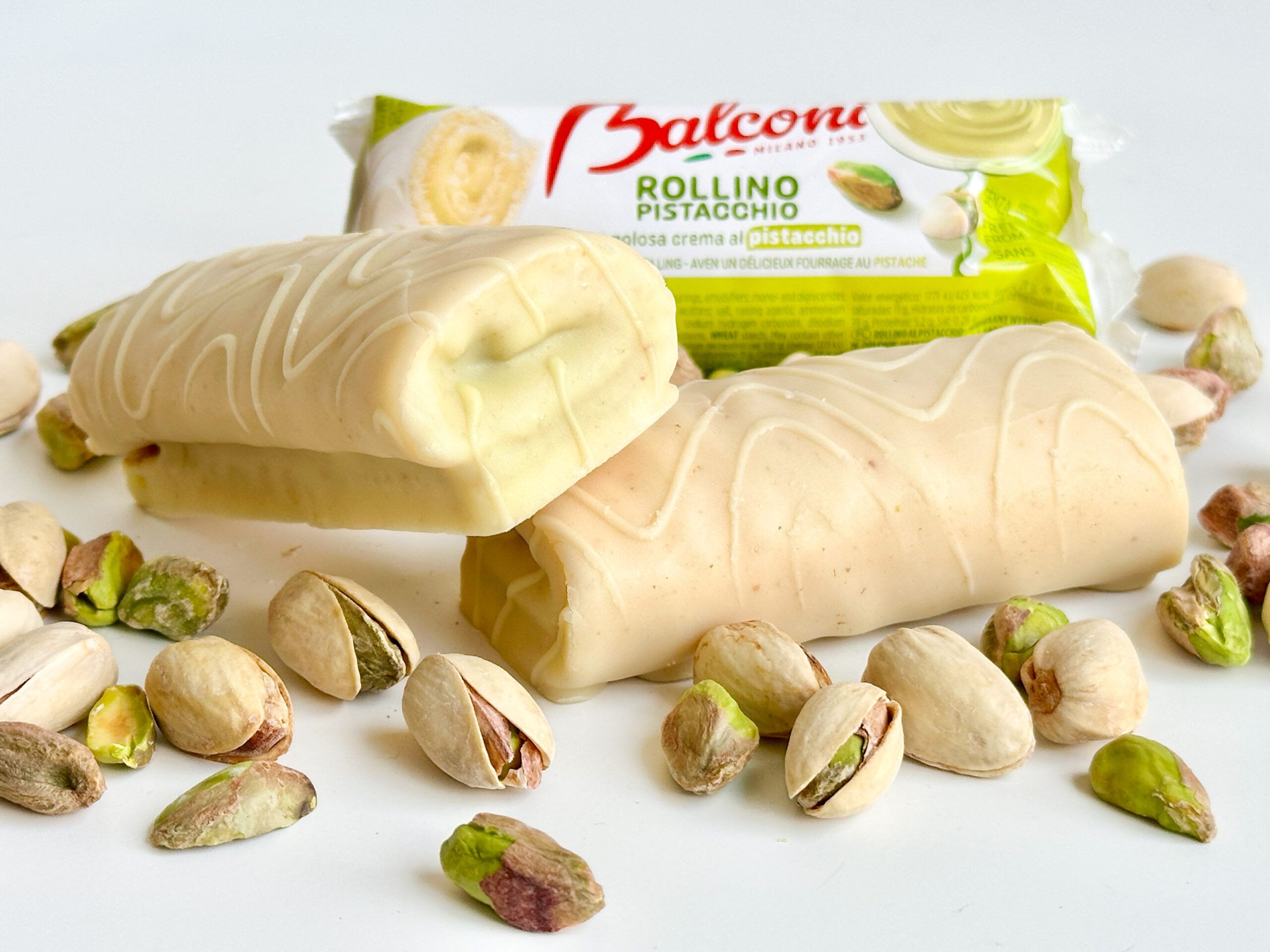 Balconi presenta sus nuevos Rollino y DUO Croissant al Pistacchio en España