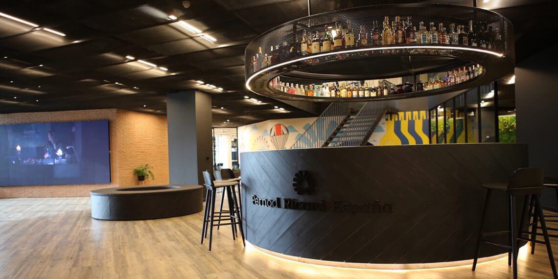 Pernod Ricard cierra su primer semestre fiscal con unas ventas de 6.176 millones