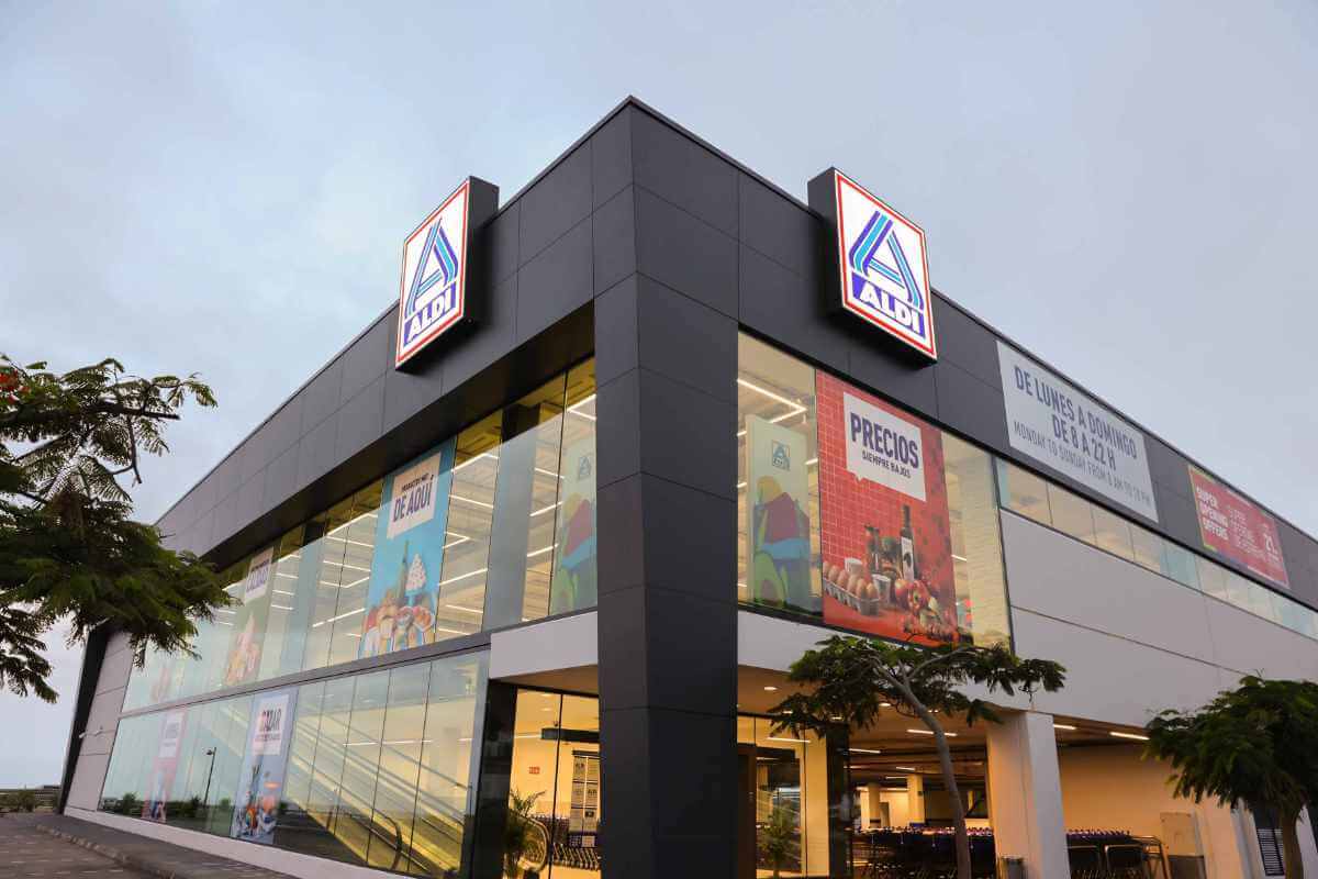 ALDI continúa su expansión en las Islas Canarias