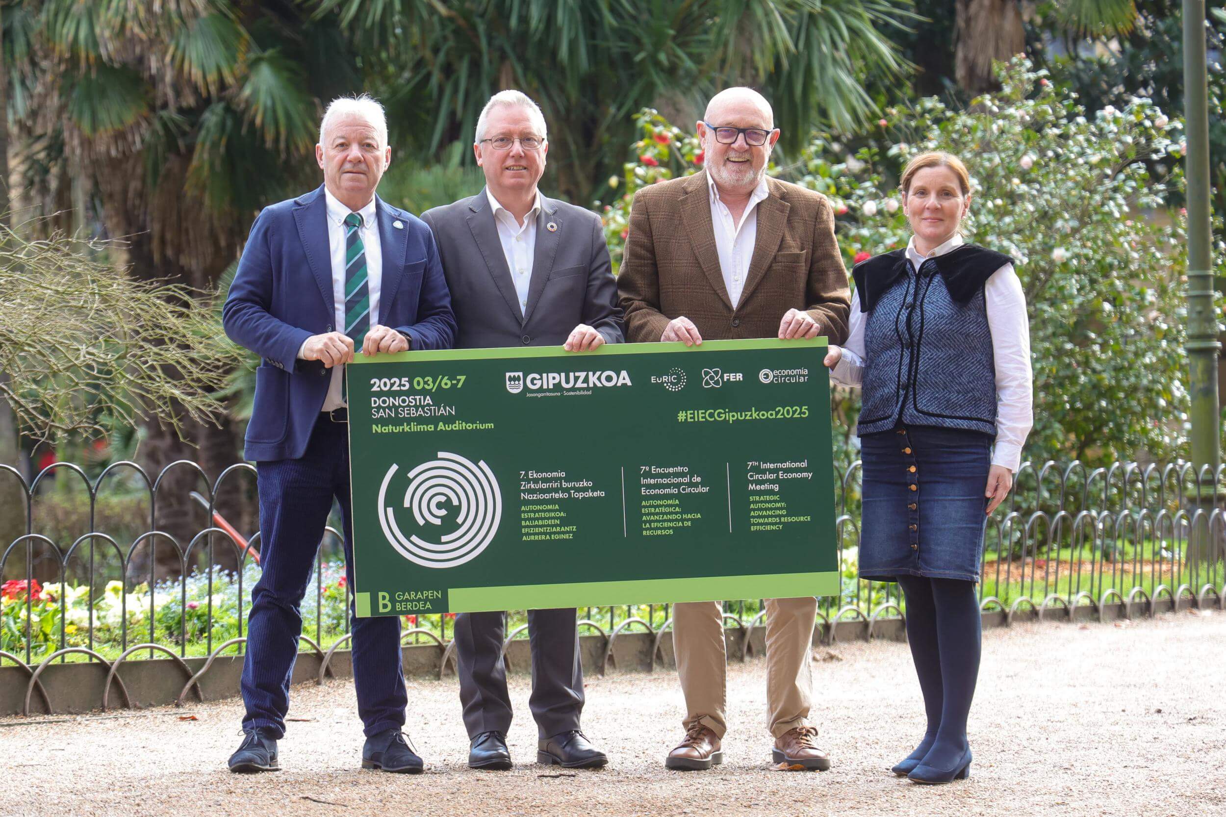 Gipuzkoa a la vanguardia de la economía circular con más de 40 expertos internacionales