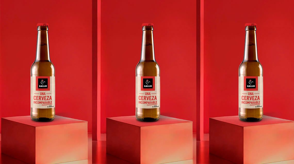 Gallo lanza su primera «cerveza» de caldo de pollo