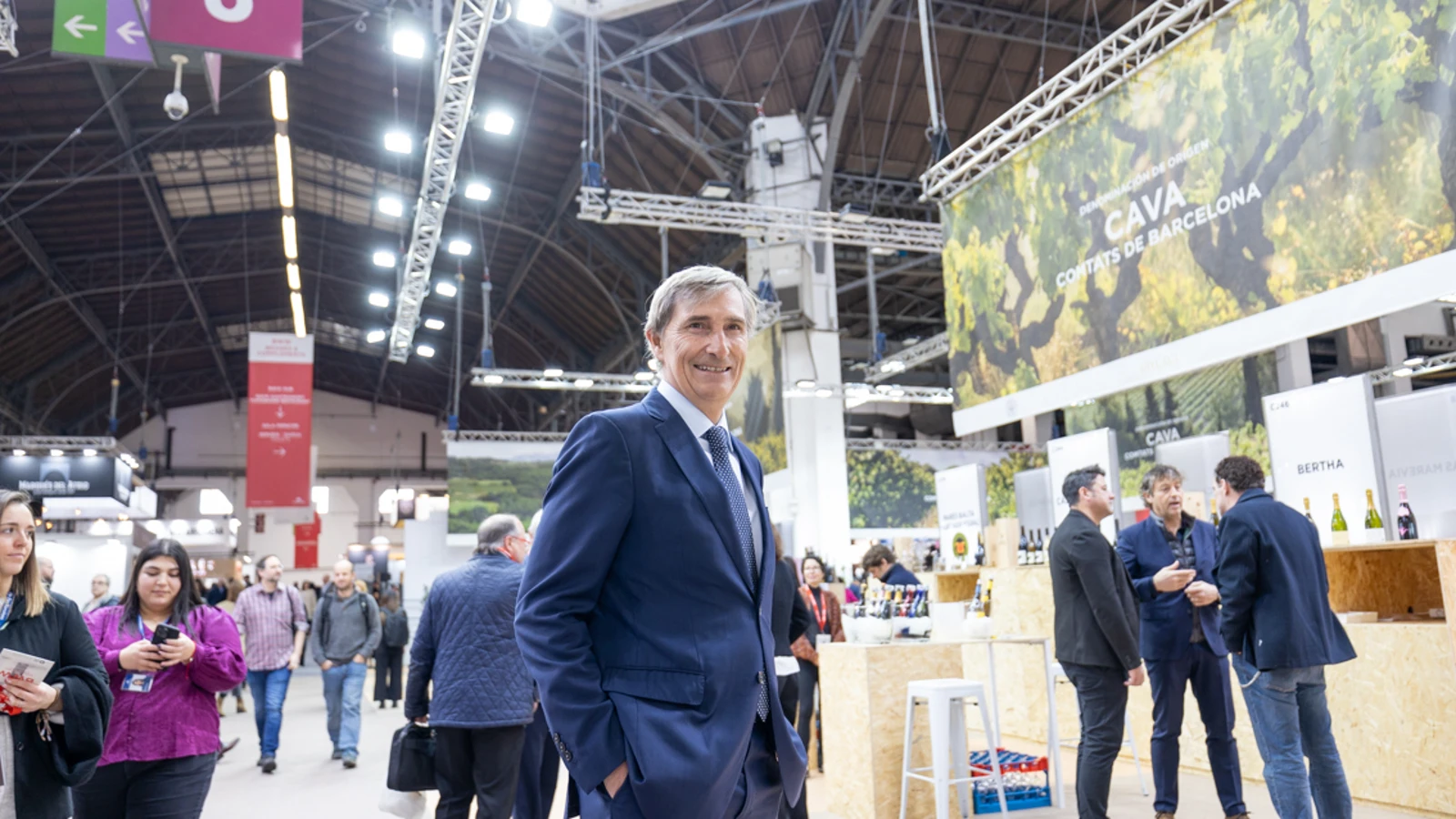 Javier Pagés: «El vino español da una calidad muy superior al precio que tiene»