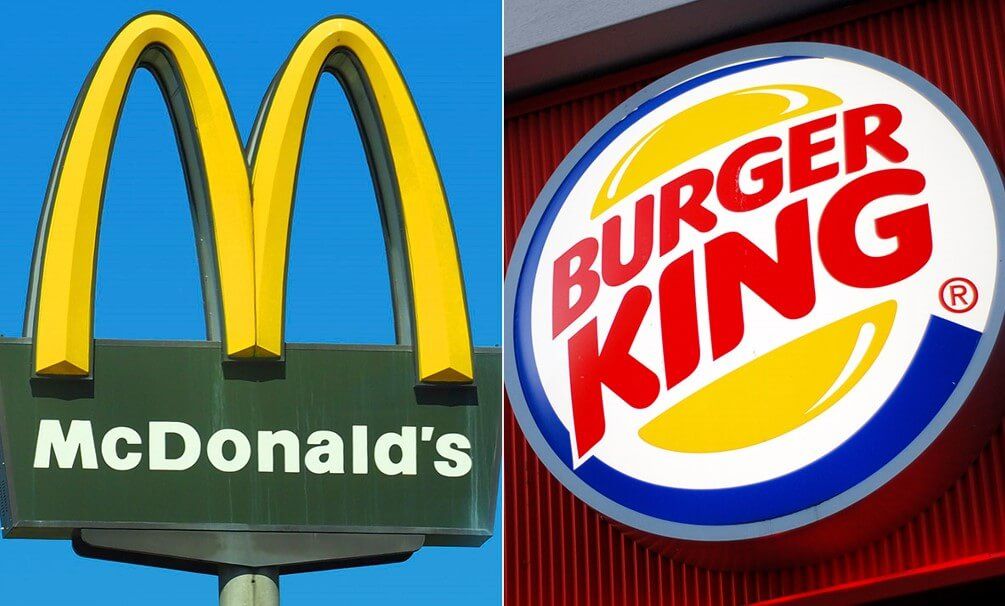 Burger King reduce la brecha de ventas en la misma superficie que McDonald’s