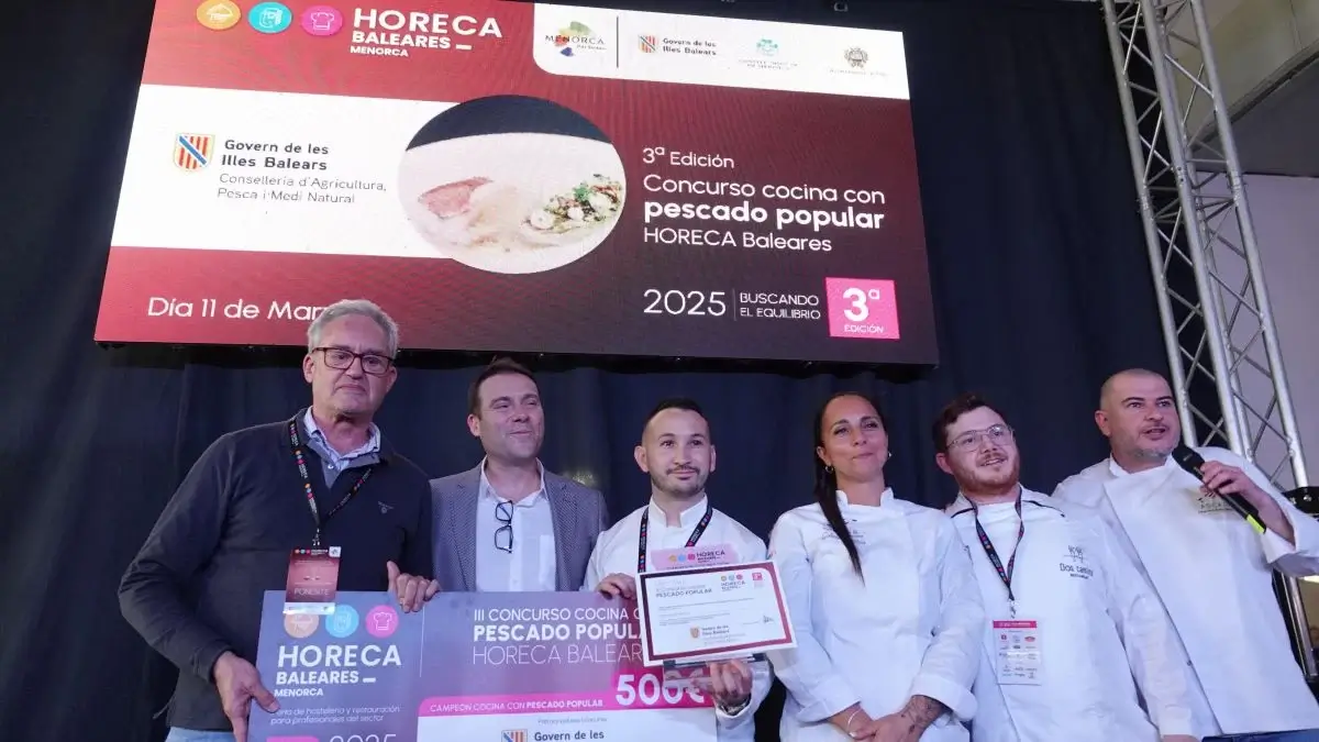 Horeca brilla en Menorca: Acogida multitudinaria y propuestas rompedoras