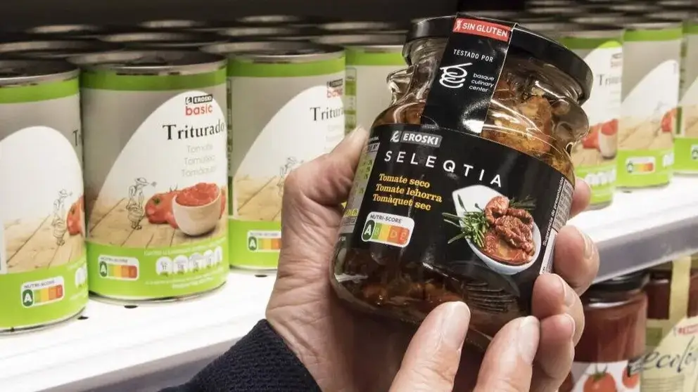 Eroski lidera la alimentación saludable: la mitad de sus ventas de marca propia son de productos mejor valorados
