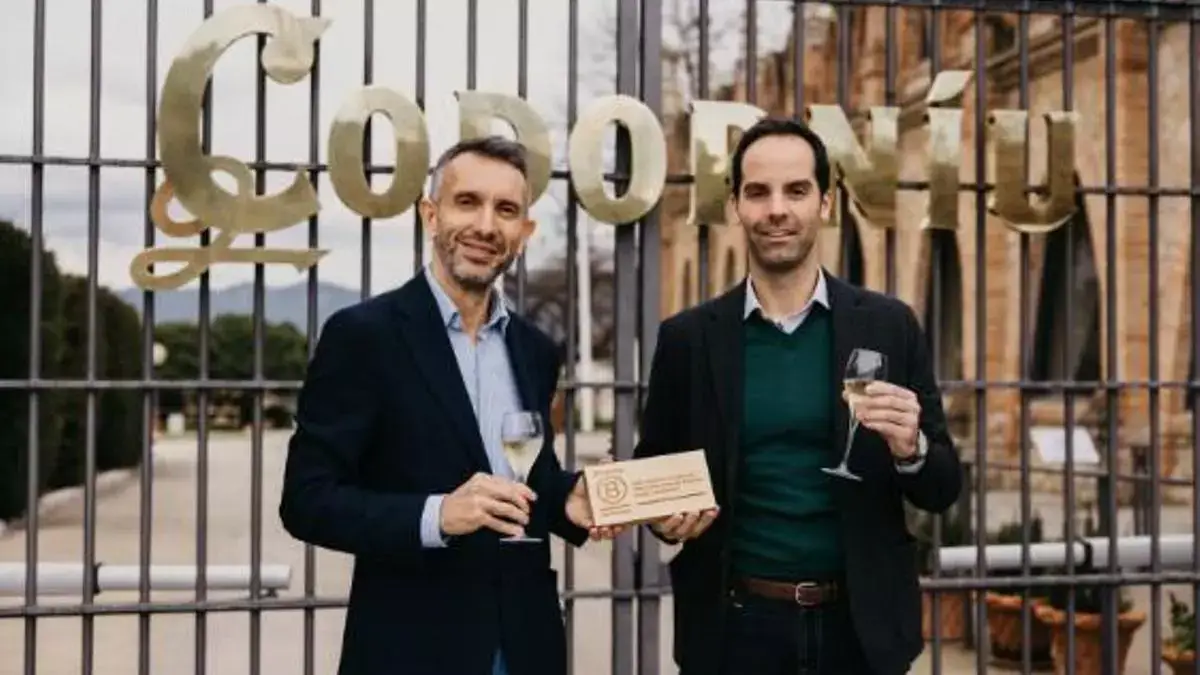 Cordoníu consigue el sello B Corp por su apuesta por la sostenibilidad