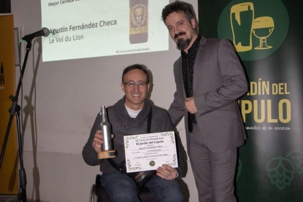 Premio a dos cervezas de autor de León