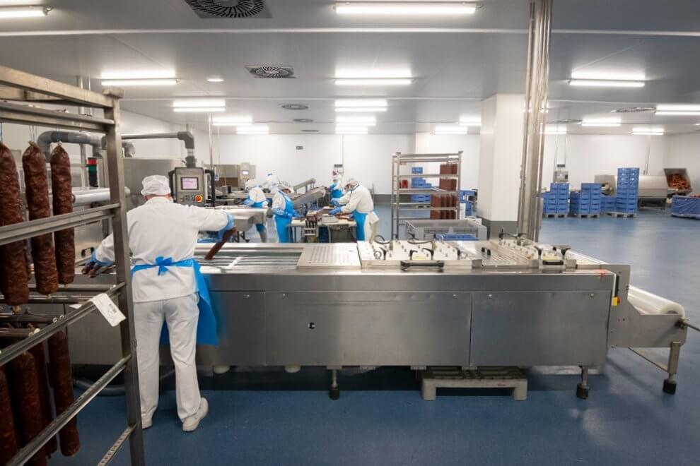 La industria alimentaria de Soria exhibe músculo con casi 900 millones de facturación y 1.550 empleos