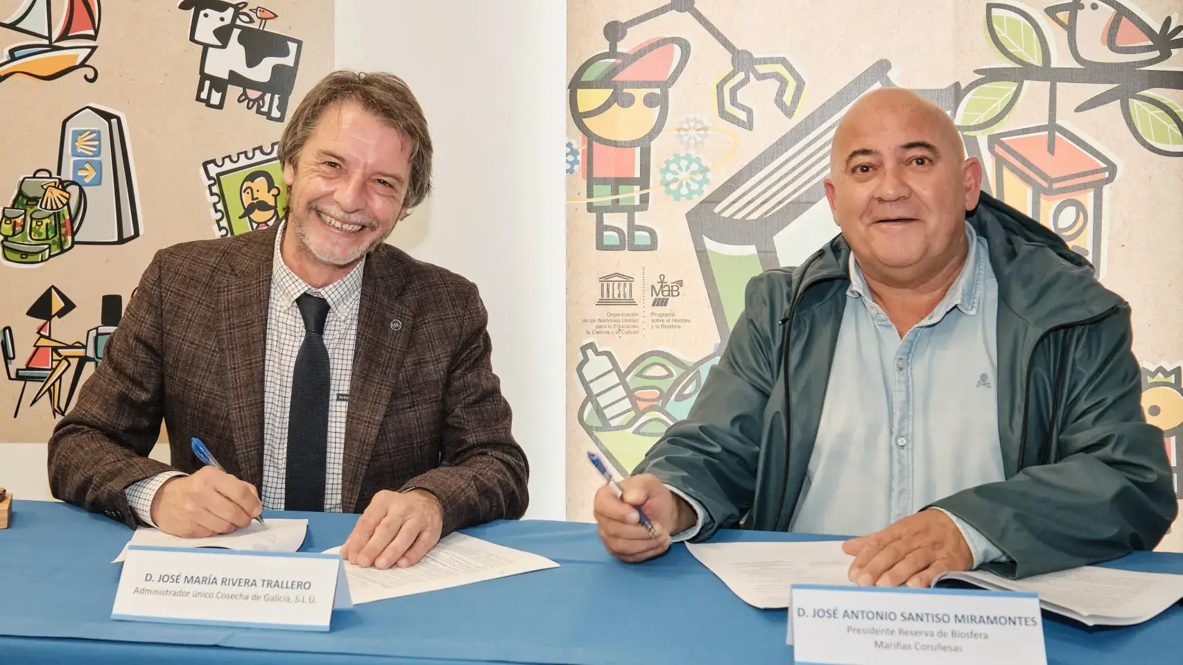 El lúpulo que cosecha Estrella Galicia en A Coruña pasa el examen de la Unesco
