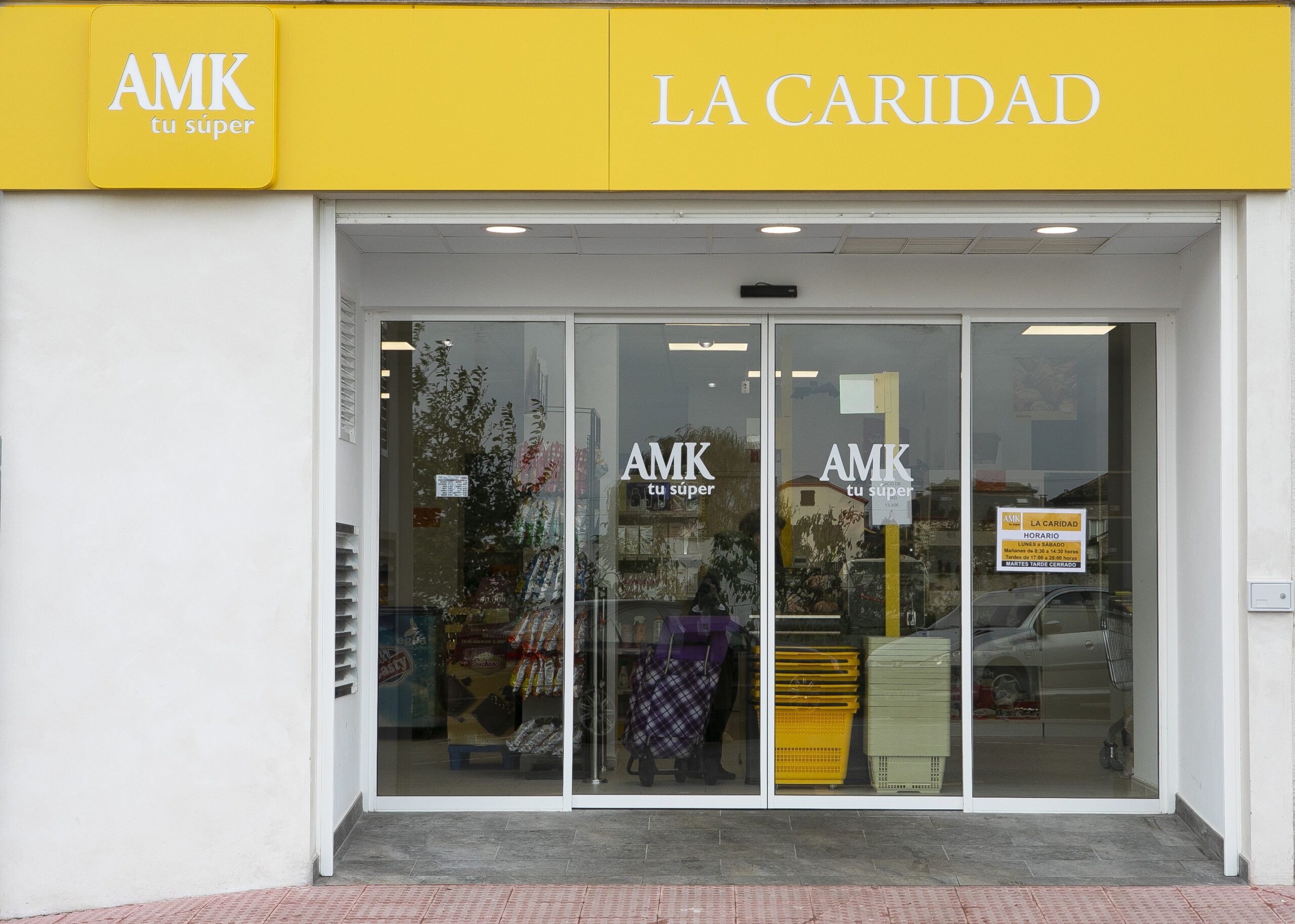 Alimerka impulsa su proyecto de tiendas asociadas bajo la insignia AMK