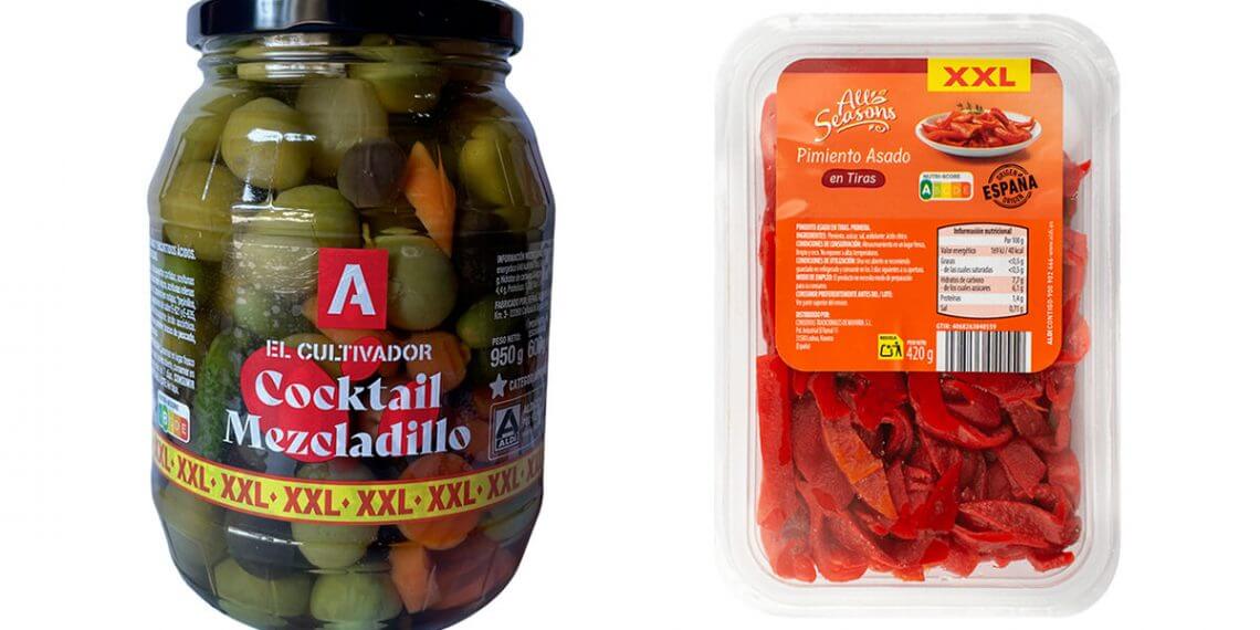 Aldi destaca sus productos XXL como forma de ahorro